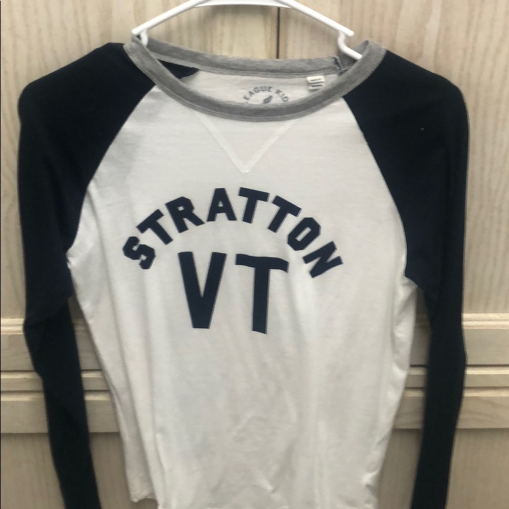 Stratton VT long sleeve crew neck